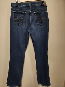 Jeans Levi's ***TALLA 10M 10*** 515 Bootcut azul marino *C7144B - Imagen 1 de 6