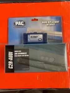 Pac C2R-Audi Radio Ersatz Interface für Audi Modelle mit CAN-Bus 2004-2010 - Bild 1 von 4