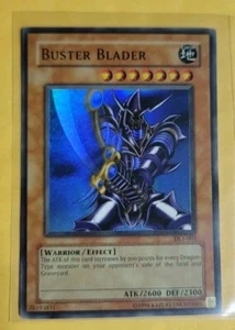 (¿ERROR DE IMPRESIÓN?) Tarjeta de premio Yu-Gi-Oh Buster Blader y 9 más de la Liga de Duelistas, 3 prendedores - Imagen 1 de 11