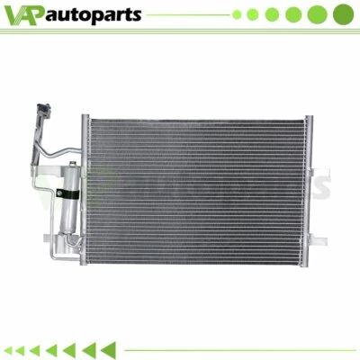 A/C Aluminum Condenser Fits Mazda 3 2.0L 2004-2009 Mazda 5 Grand 2.3L 2006-2010 - Image 1 of 2