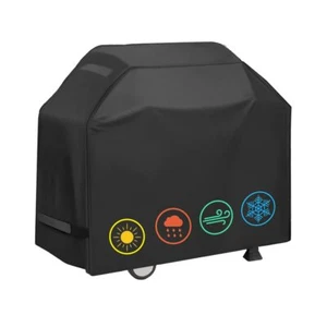 58 Inch Waterproof BBQ Gas Grill Cover Fits for Weber Nexgrill Char-Broil - Picture 1 of 8