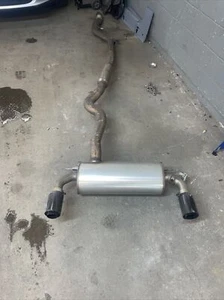 15 16 BMW 435i 3.0L Exhaust System Muffler Midpipe Flex pipe OEM BMW - Picture 1 of 8