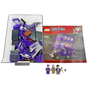 LEGO 4866 The Knight Bus | Manual Minifigs | No Box | Unchecked | Read - Picture 1 of 5
