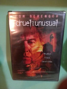 Cruel and Unusual (DVD) New And Factory Sealed - Picture 1 of 10