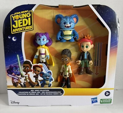 Star Wars Young Jedi Adventures Colección JEDI HERO - NUEVO Foto 1 de 4