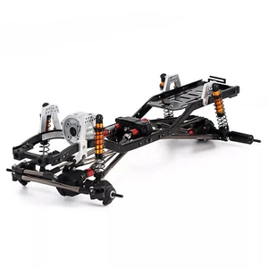 313mm Wheelbase Chassis Single Speed Frame for 1/10 RC Crawler Axial SCX10 II. - Picture 1 of 20