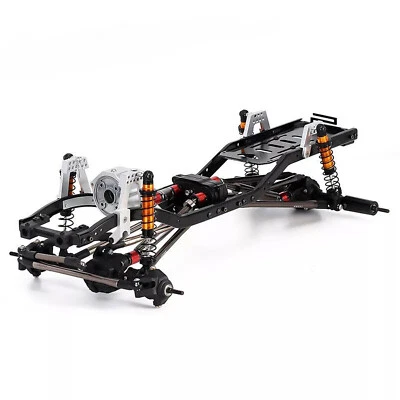 313mm Wheelbase Chassis Single Speed Frame for 1/10 RC Crawler Axial SCX10 II. - Image 1 of 4