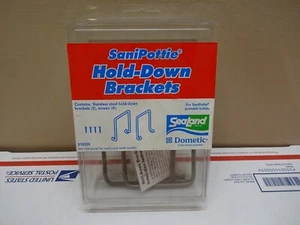 SEALAND DOMETIC 310239 / SOPORTES DE SUJECIÓN SANIPOTTIE SE ADAPTA A 945 965 MSD / NUEVOS - Imagen 1 de 5