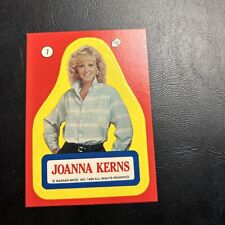 Jb14 Growing Pains Sticker 1988 Topps #7 Joanna Kerns Puzzle