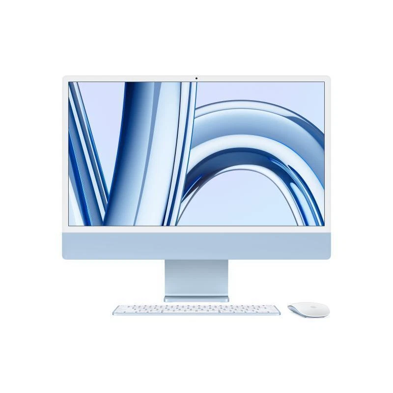 Apple iMac 24" (256GB SSD, M3, 8GB, GPU 8‑Core) Blu - MQRC3T/A (Ottobre, 2023)