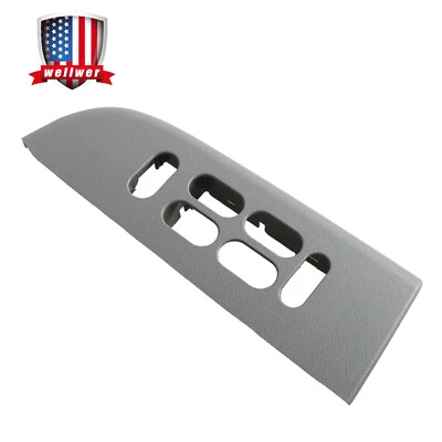 Отделочная передняя левая крышка переключателя стеклоподъемника для Ford Expedition 2004-2006 - Изображение 1 из 4