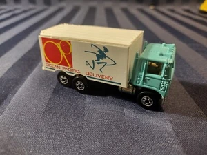 Camión de reparto Hot Wheels 1979 Ocean Pacific diecast suelto sin embalaje - Imagen 1 de 5