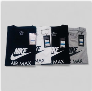 NIKE AIR MAX CLASSIC SHORT SLEEVE CREW NECK T SHIRT FOR MENS - Picture 1 of 11