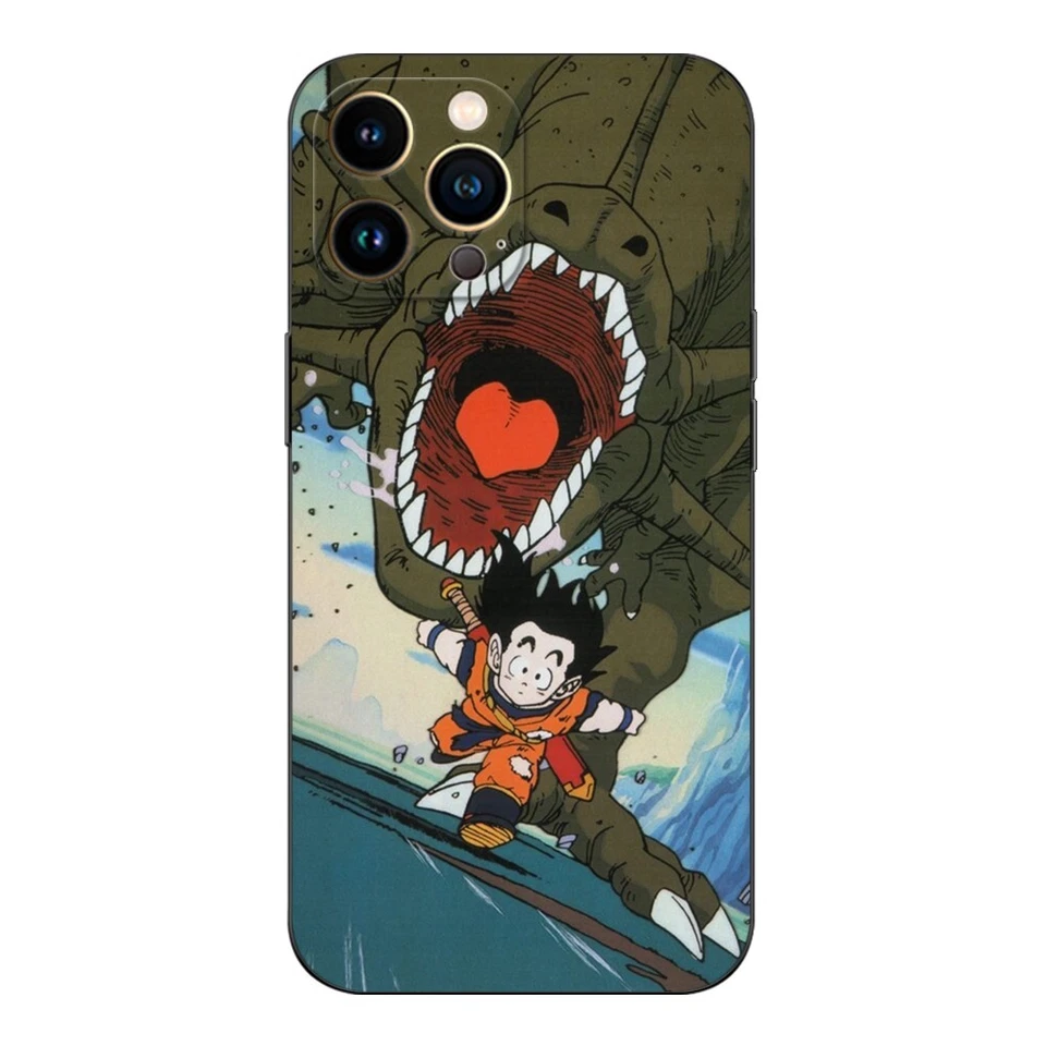 GokuDB Case For iPhone 16 15 14 13 12 11 Pro Max Plus Mini XR SE 8 7 _z45 - Image 1 of 2