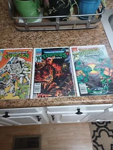 Rare Vintage Ninja Turtles Comic Books No 43,No33,No24 in great shape. - Picture 1 of 4