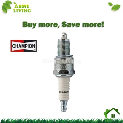 Champion Spark Plug RN12YC For Kawasaki FR651V-BS27 BS30 BS33 BS39 CS30 CS33 - Image 1 of 2