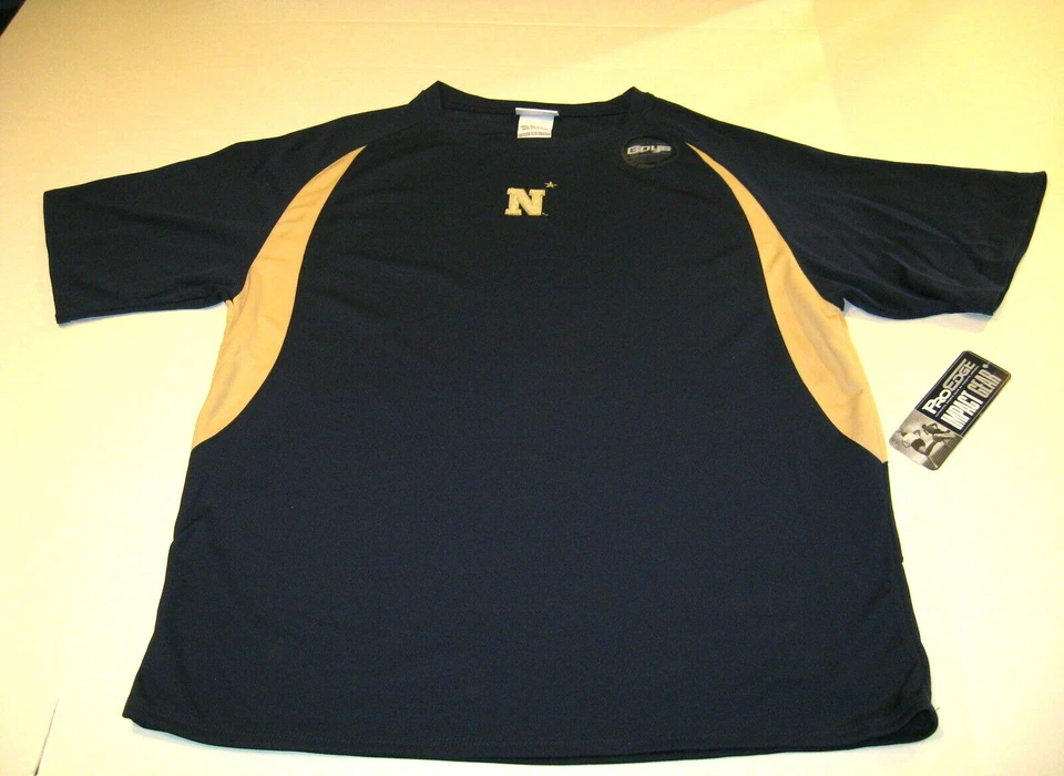 Camiseta Marina Academia Naval de los Estados Unidos Impact Gear USNA ¡Nueva! Niños MEDIANO 8 10 Foto 1 de 1