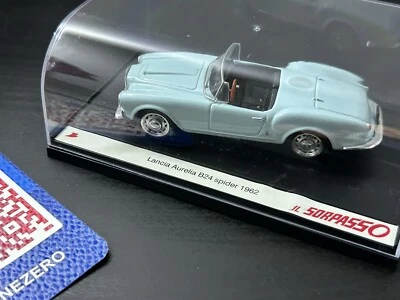 MODELLINO LANCIA AURELIA B24 SPIDER 1962 1:43 - BRUMM Made in Italy Limited - Immagine 1 di 4