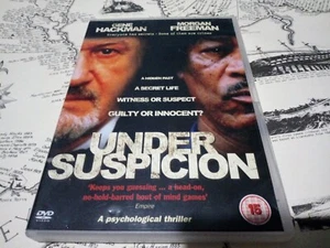 Under Suspicion (DVD, 2001) gene Hackman, Morgan Freeman. Used - Imagen 1 de 3