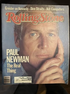 Rolling Stone Magazine Paul Newman January 20th 1983 - Picture 1 of 1