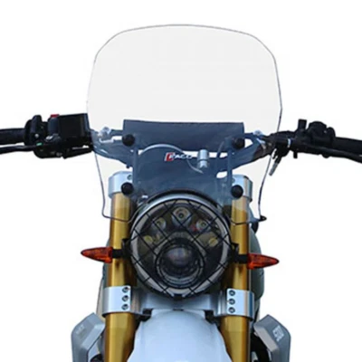 CUPOLINO PARABREZZA FACO PER MOTO FANTIC SCRAMBLER 125-250-500 2018/2022 29075 - Immagine 1 di 4