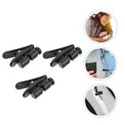 3Headset Clamps Pcs  Headphone Cable Clip Abs Headphone Clips Earphone Wire