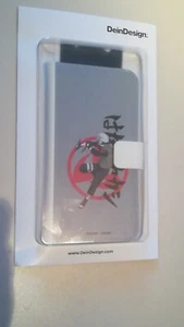 PREMIUM Handyhülle für Samsung Galaxy A40 - Naruto, Kakashi, Sideflip mit Lasche - Bild 1 von 4