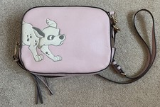 coach dalmatian camera bag