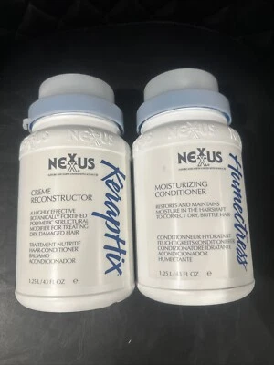 NEXXUS CREME RECONSTRUCTOR  AND MOISTURIZING CONDITIONER 43 oz Original Seal - Image 1 of 4