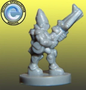 Warhammer EPIC 40K - 60 Plastic Eldar/Aeldari Guardians 6mm - Picture 1 of 4