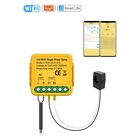 1 PCS Tuya WiFi  Meter Monitor 1CH Real-Time Energy Current Monitor Yellow O7N6