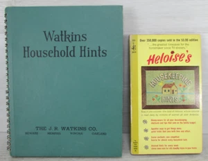 J.R. Watkins Household Hinweise 1941 Elaine Allen HC & Heloise's Housekeeping Tipps - Bild 1 von 21