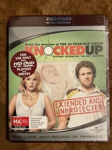 Knocked Up HD DVD Extended (Requires HD DVD Player) Sealed - Picture 1 of 1