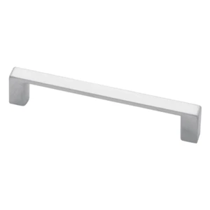 Liberty Hardware Satin Chrome Individuals 4" Center / Center Handle Cabinet Pull - Picture 1 of 1