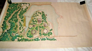Architekturzeichnung des Konferenzzentrums der Bischofsdiözese Louisiana - Bild 1 von 7