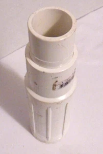 Lot of 2 PVC PRO SPAN COUPLING 1 1/2" - Picture 1 of 4