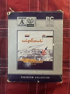 Wipeout Argentum Collection game ms-dos PC RARE - Picture 1 of 21