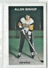 1982-83 North Bay Centennials (OHL) Allen Bishop