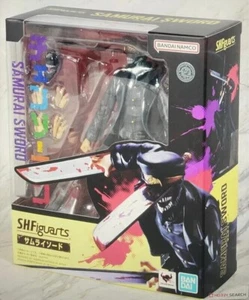 Figura de acción Bandai S.H.Figuarts Samurai Espada Motosierra Hombre Nueva en stock - Imagen 1 de 10