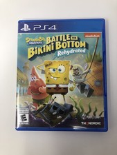 Spongebob Squarepants: Battle for Bikini Bottom Rehydrated PS4 Pre-owned
