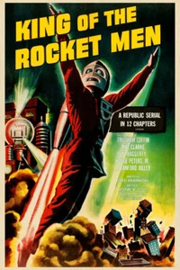 King of The Rocket Men 1956 Movie Poster - Picture 1 of 4