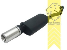 Ultter sports exhaust for Ford escort sedan convertible 1.6 16V 1x80mm