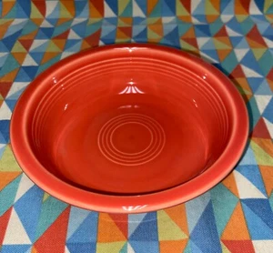 NEW FIESTA Persimmon retired color Medium 19 oz BOWL FIESTAWARE - Bild 1 von 4