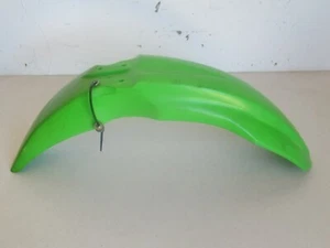 Green Front Fender Plastic fits 2010 2012 Kawasaki KX250F KX450F 35004-0139-290 - Bild 1 von 12
