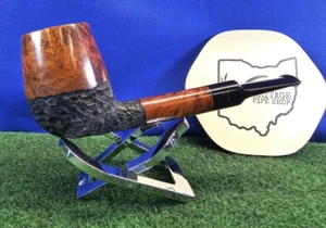 Bjarne Nielsen Hand Carved Jekyll and Hyde Restored Briar Danish Estate Pipe - Picture 1 of 15