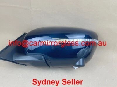 NEW DOOR MIRROR FOR NISSAN X-TRAIL T32 2014 - 2021  (LEFT, With Camera - Imagem 1 de 3