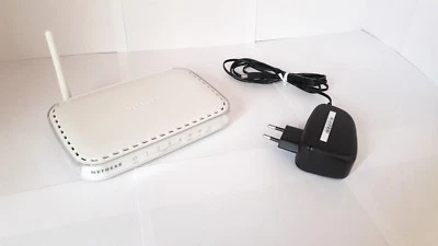 NETGEAR 54mbps Wireless ADSL2 + Modem Router DG834GB v4 - Bild 1 von 4