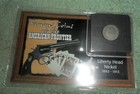 Jb Rfm 76352 Famous Coins Of The American Frontier Liberty Nickel 1883-1913 with