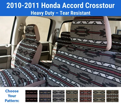 Fundas de asiento Southwest Sierra para Honda Accord Crosstour 2010-2011 Foto 1 de 4