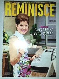 Reminisce Magazine. Women At Work. April/May 2021.   - Picture 1 of 8
